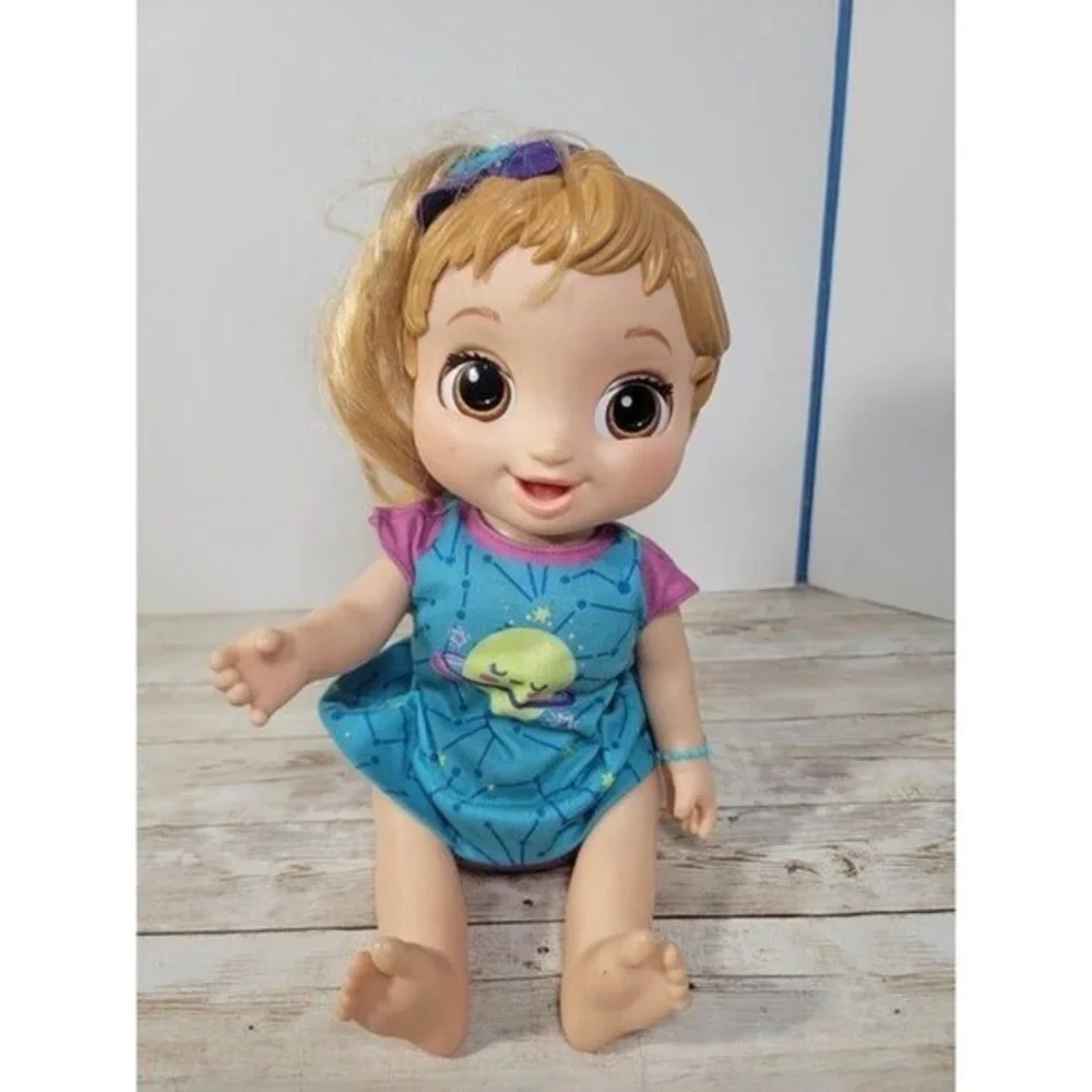 Lot of 3‎ Working Baby Alive Dreamy Merry Meadow Shining Skylar Dolls